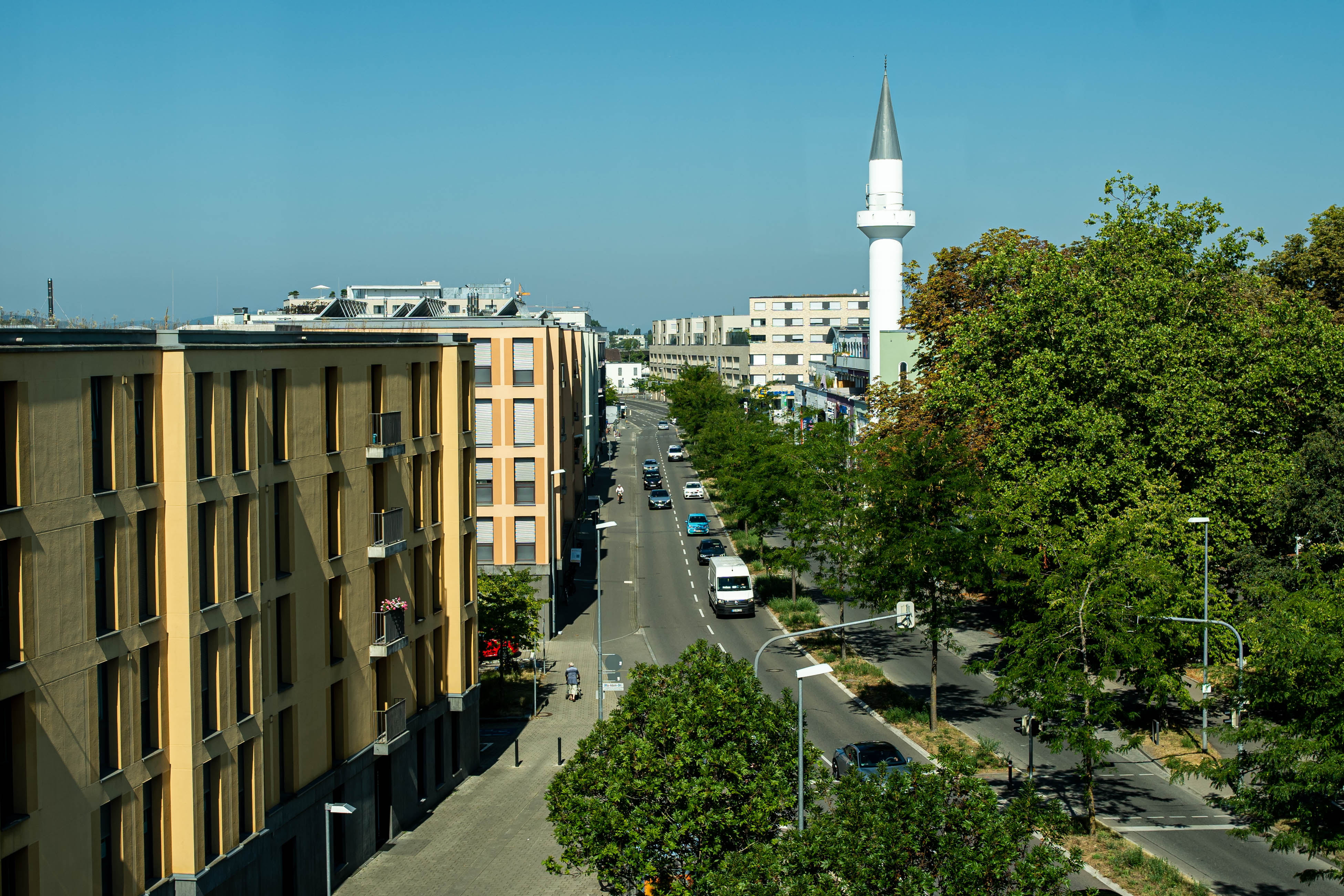 Blick über die Stadt